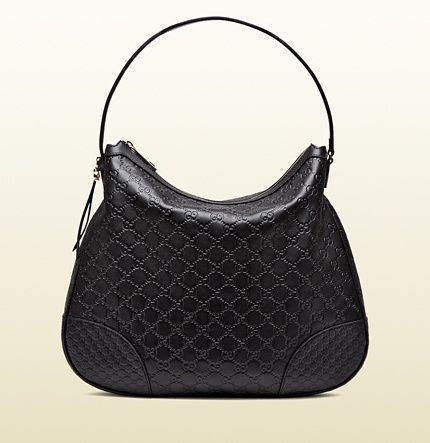 gucci bree guccissima leather hobo|Gucci hobo canvas.